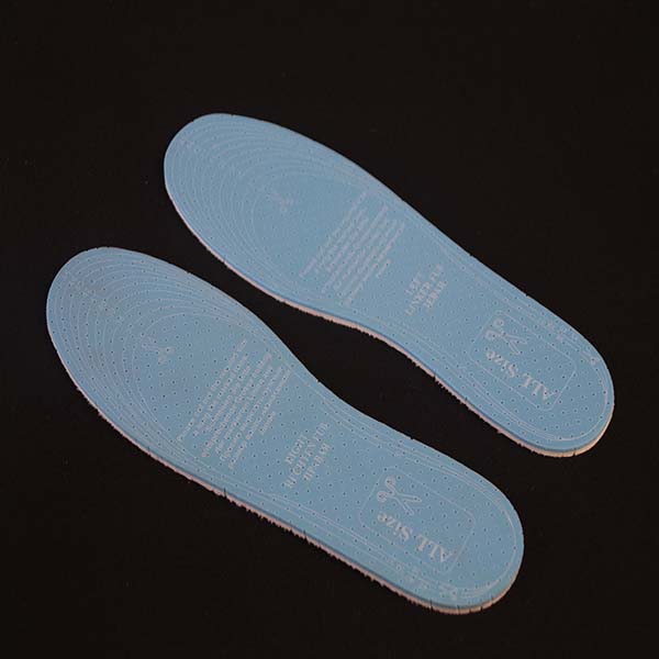 Breathable Latex Material Insoles Soft Latex Insole From China Manufacturer Wenzhou Weiermei 4587