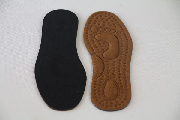 Natural Cotton Insole Breathable Polyester Insoles Sweat Absorbent ...