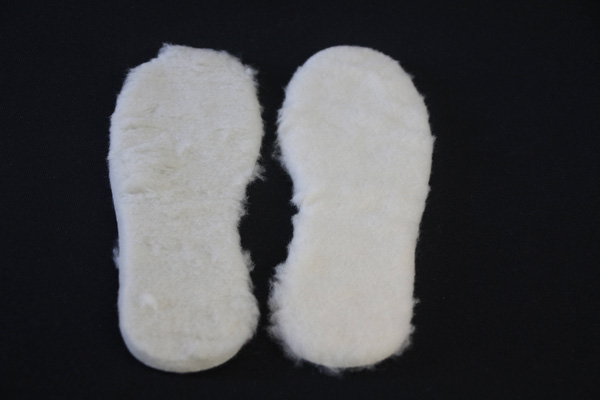 Warm Wool Felt Insole for Winter Boots