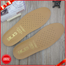 Shock Absorption Leather Insoles for Boots
