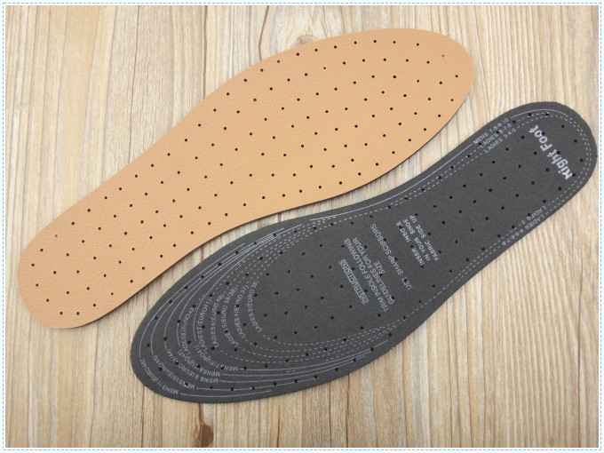 custom leather insoles