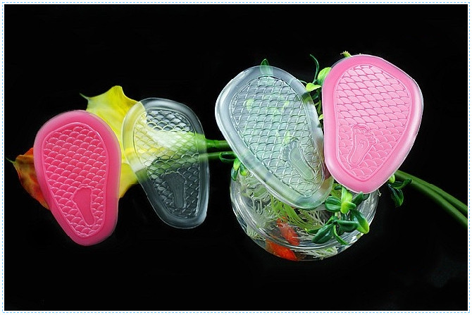 Newly PU Silicone Gel Pads for Heels