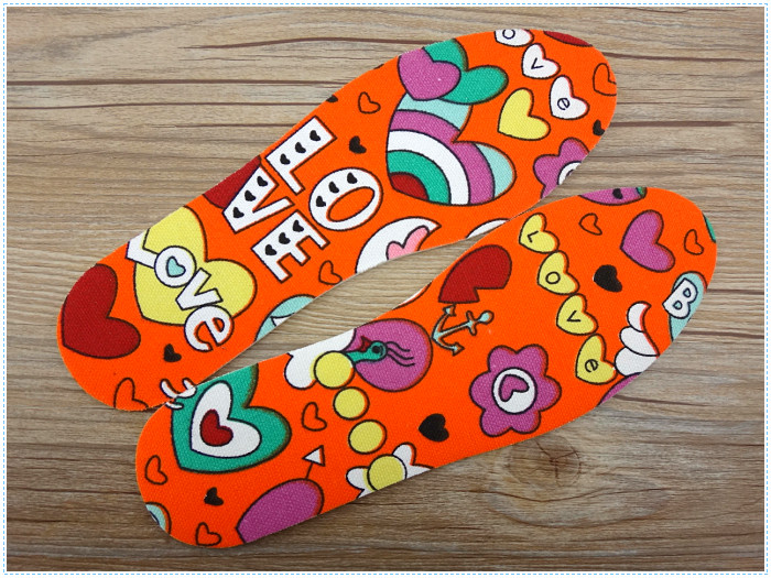 Soft Latex Insole For Kids Children's Shoe Liners