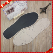 Natutal Breathable Pigskin Leather Insole Anti Sweat Insole