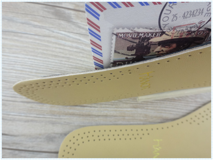 Natutal Breathable Lambskin Leather Insole Leather Insoles Canada