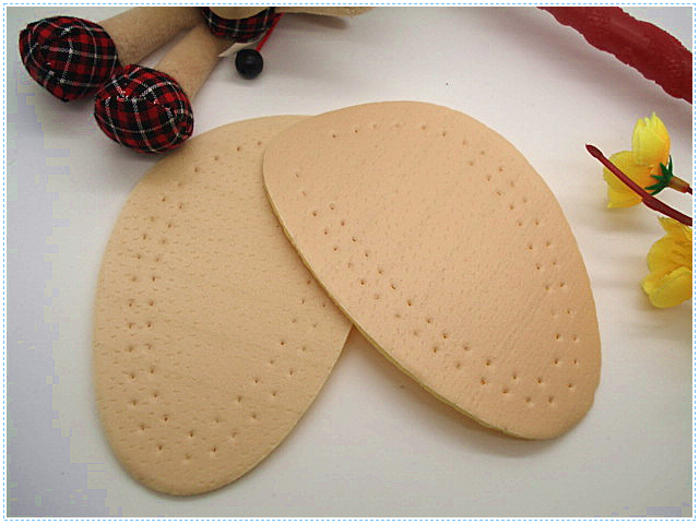 Healthy Custom Leather Toe Pads for High Heels