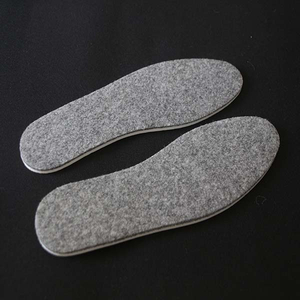 Comfortable Warm Wool Felt Insoles Best Insoles for Walking All Day