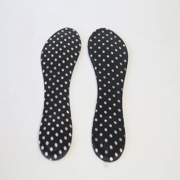3/4 Foam Insoles Polka Dot Sandal Insoles High Heel Gel Pads