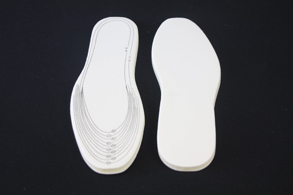 Healthy Shock Absorbtion Memory Foam Insoles for Women's Shoes
