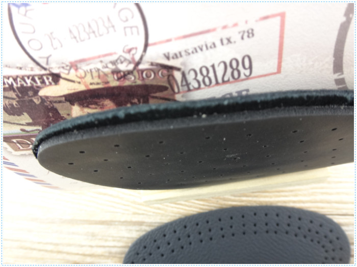 High Quality Half Leather Insoles Forefoot Insert Insoles 