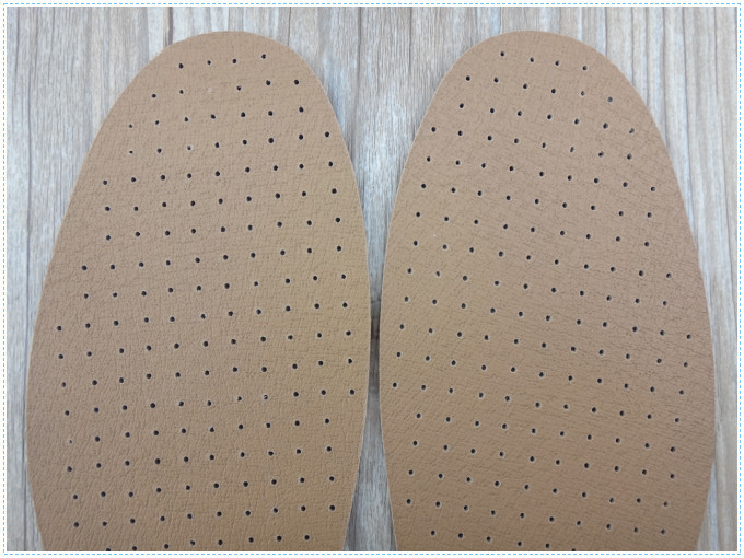 Breathable Artificial Leather Arch Support Inserts