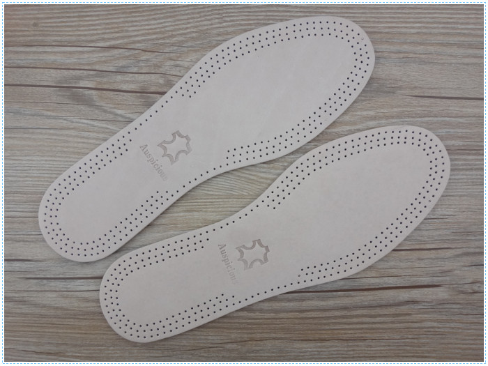 High Quality Calfskin Womens Leather Insoles