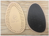 Genuine Calf Leather Forefoot Pad 