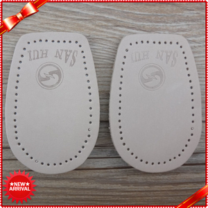 Natutal Calf Leather Insoles for High Heels