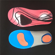 Sport Insoles Two-tone Insoles with Thick Soles Heel Inserts for Men