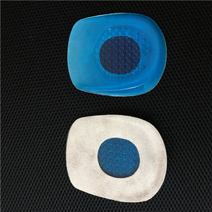 Silicone Padded Forefoot Insoles for Heel Pain