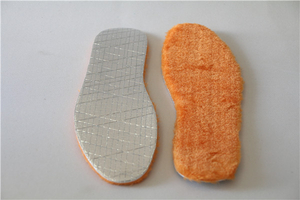 Warm Felt Insole with Aluminum Foil Youth Arch Support Insoles