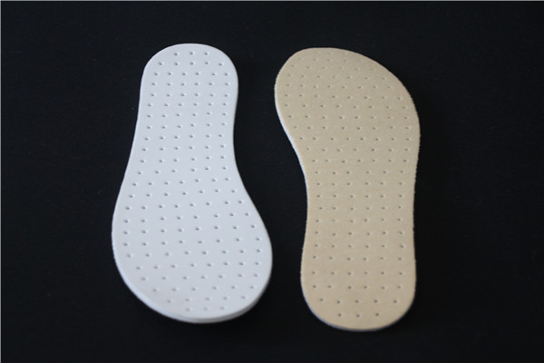 Comfortable Latex Towelling Insoles Mens Leather Insoles